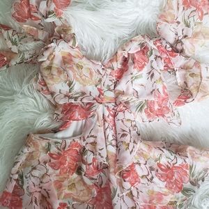Wayf Floral Summer Dress (Nordstrom)